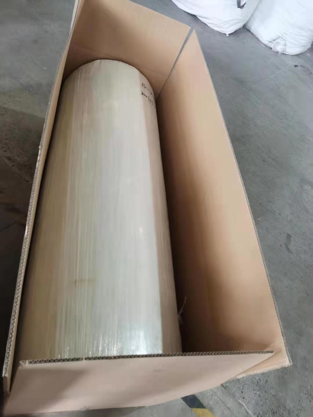Manta de fibra de vidrio de hilos cortados Marine, clase A1, resistente al fuego, con aislamiento de nanoaerogel – Manta de aislamiento térmico flexible e impermeable para tuberías industriales