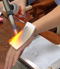 Manta de fibra de vidrio de hilos cortados Marine, clase A1, resistente al fuego, con aislamiento de nanoaerogel – Manta de aislamiento térmico flexible e impermeable para tuberías industriales