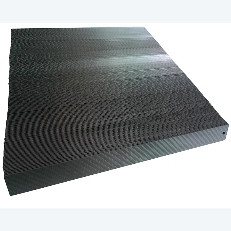 Lámina de fibra de carbono 3K / Preimpregnado / Tejido de sarga o liso / Acabado mate o brillante