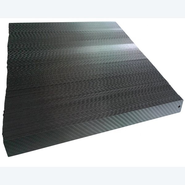 Lámina de fibra de carbono 3K / Preimpregnado / Tejido de sarga o liso / Acabado mate o brillante