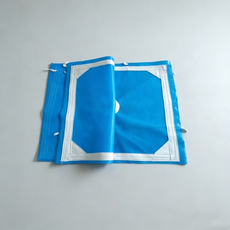Tela filtrante industrial de polipropileno a medida