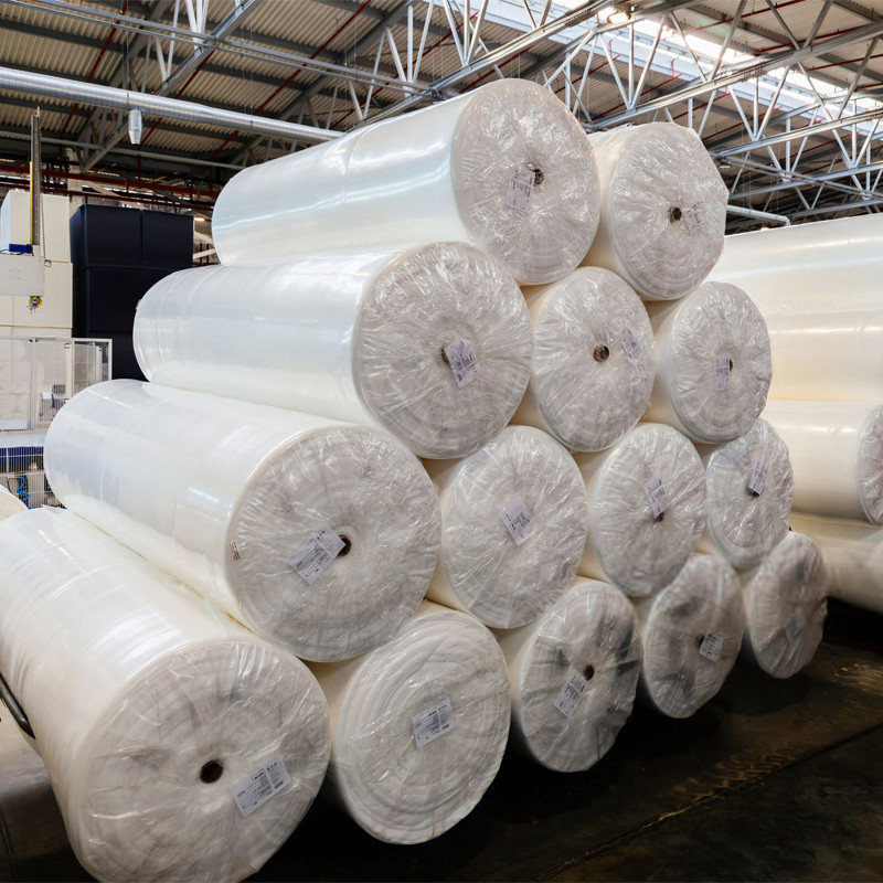 Geotextiles industriales, tela de drenaje de geotextil no tejido