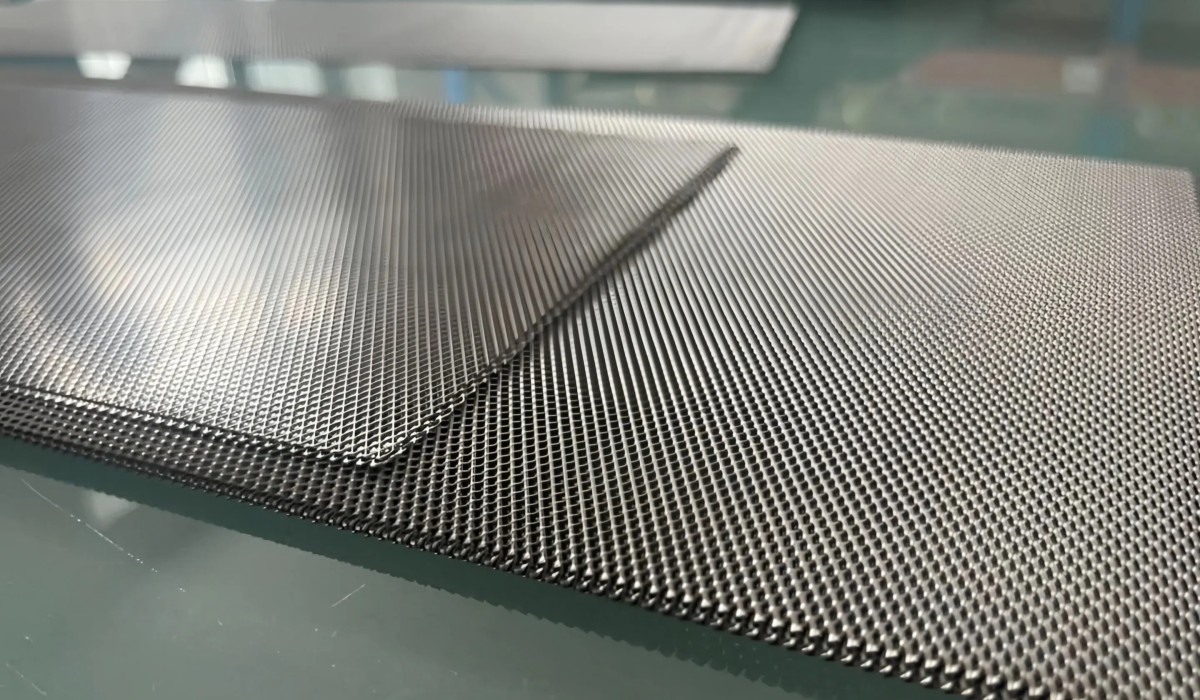 Titanium Expanded Metal Mesh