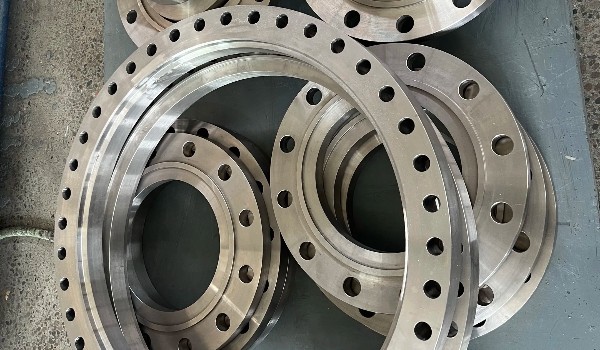 TA2 Pure Titanium Flange