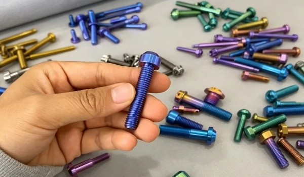 colored bolts