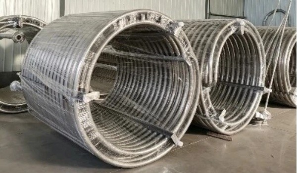 titanium coil tube