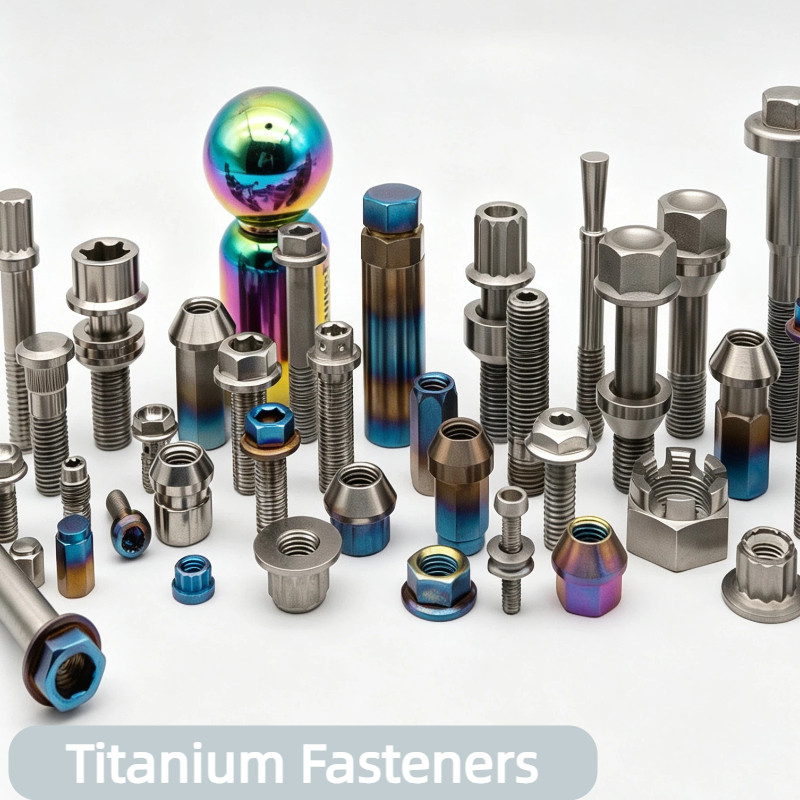 Titanium Fasteners