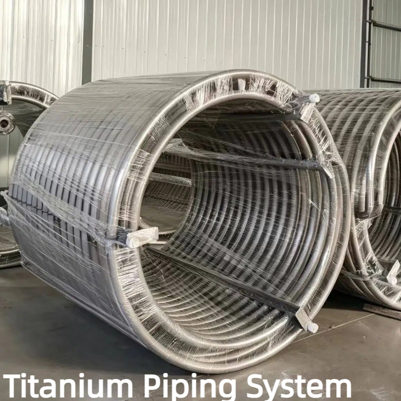 Titanium Piping System