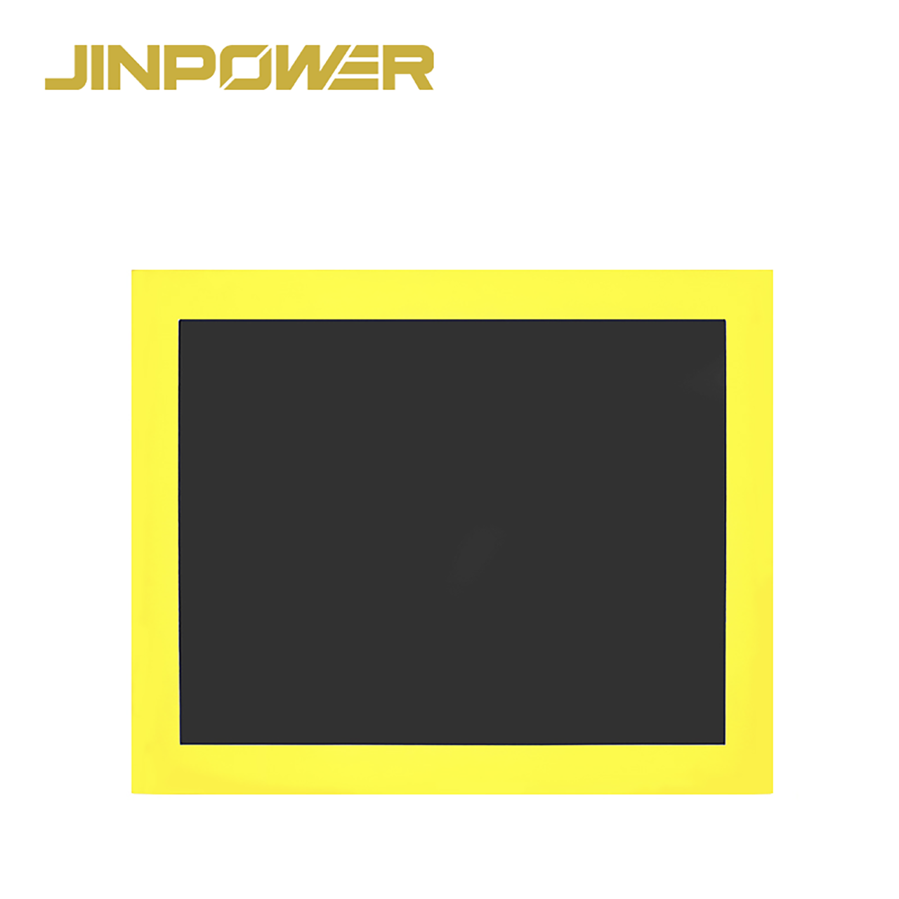 Warning Yellow Line Rubber Mat