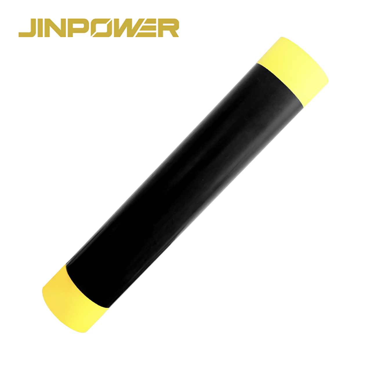 Warning Yellow Line Rubber Mat