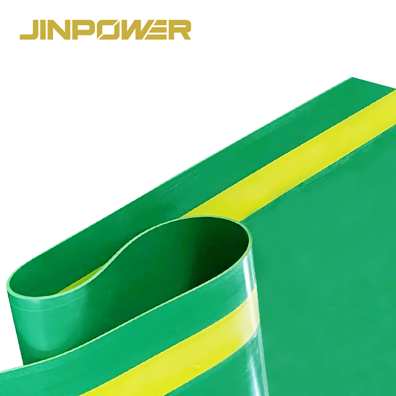 Warning Yellow Line Rubber Mat