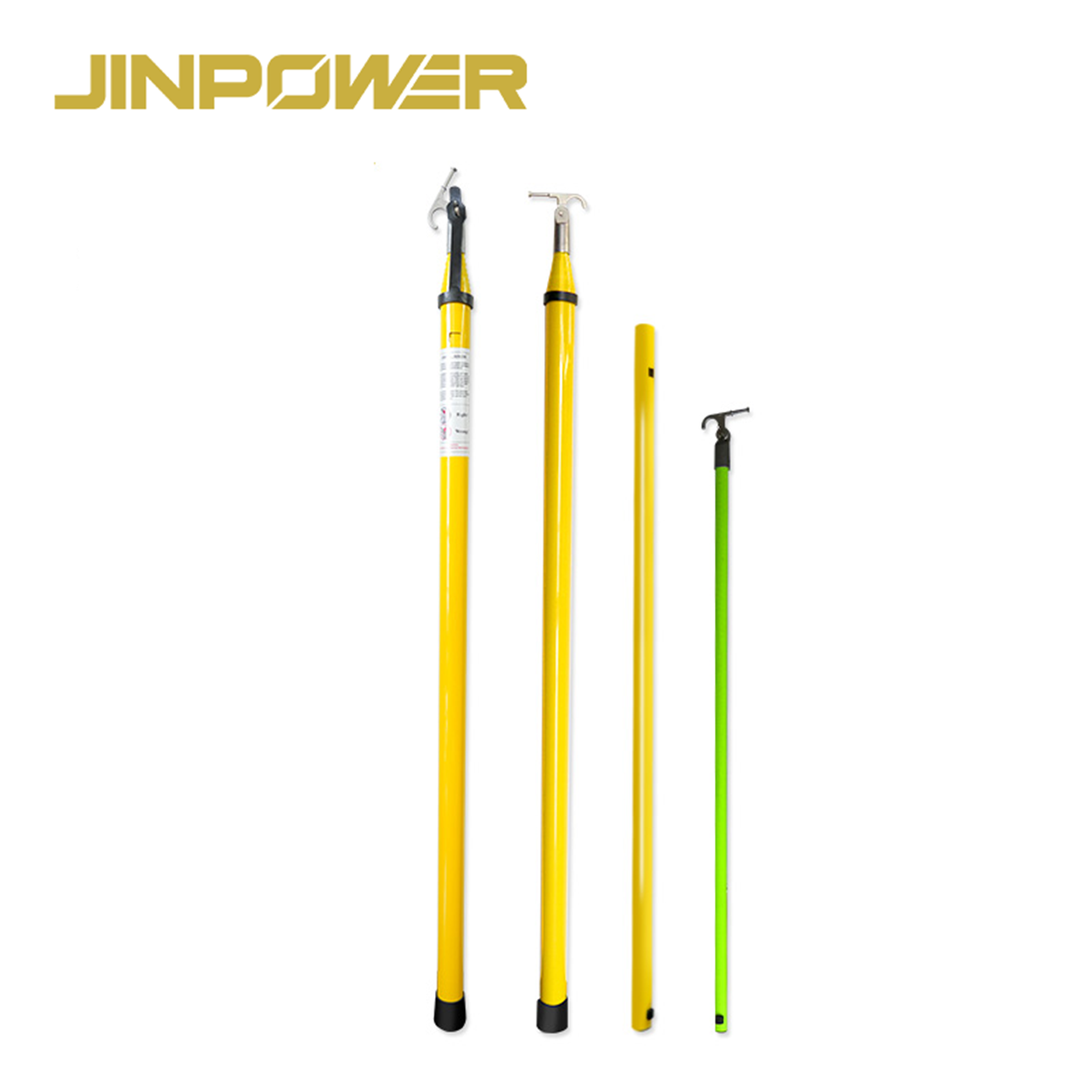 Triangular Telescopic Hot Stick