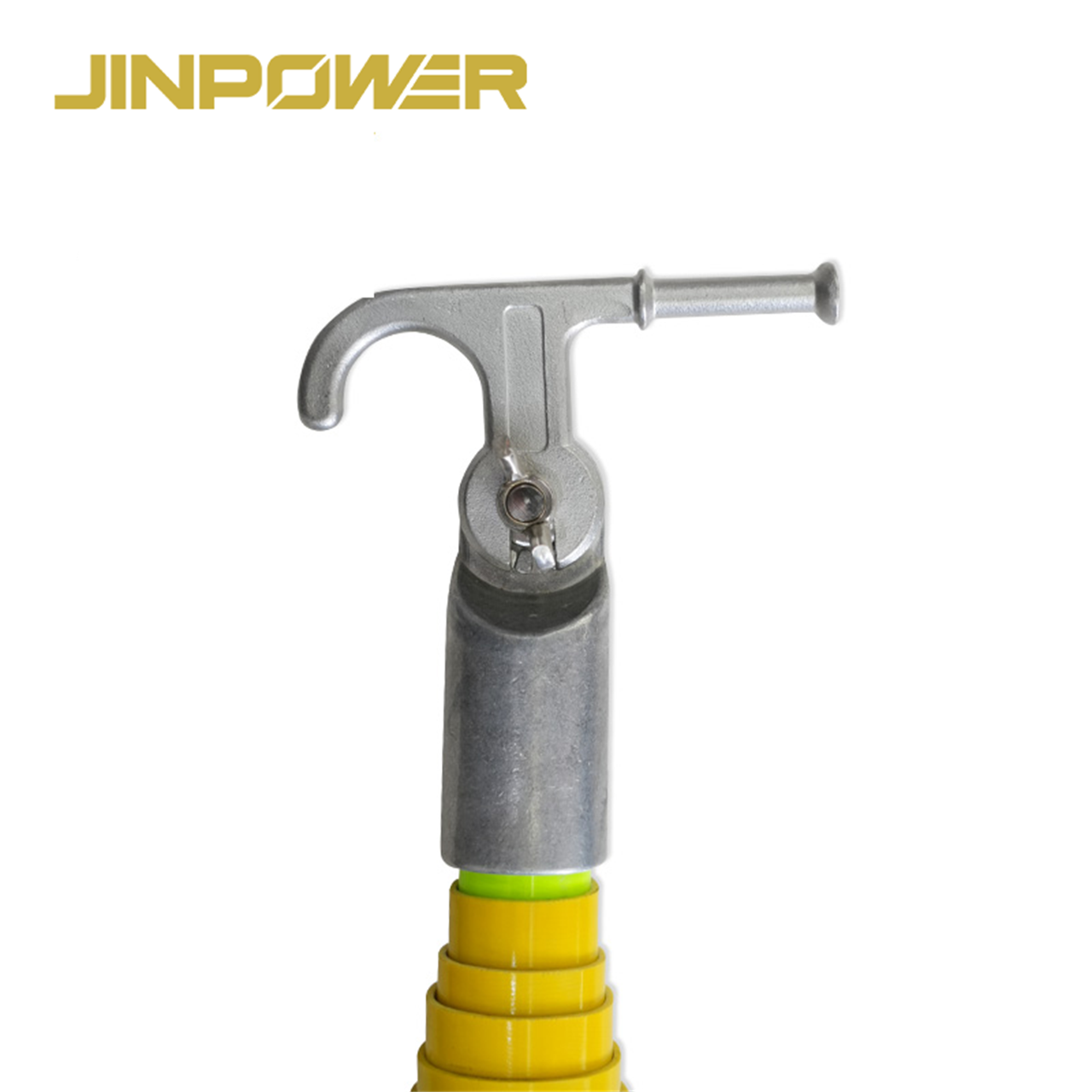 Triangular Telescopic Hot Stick