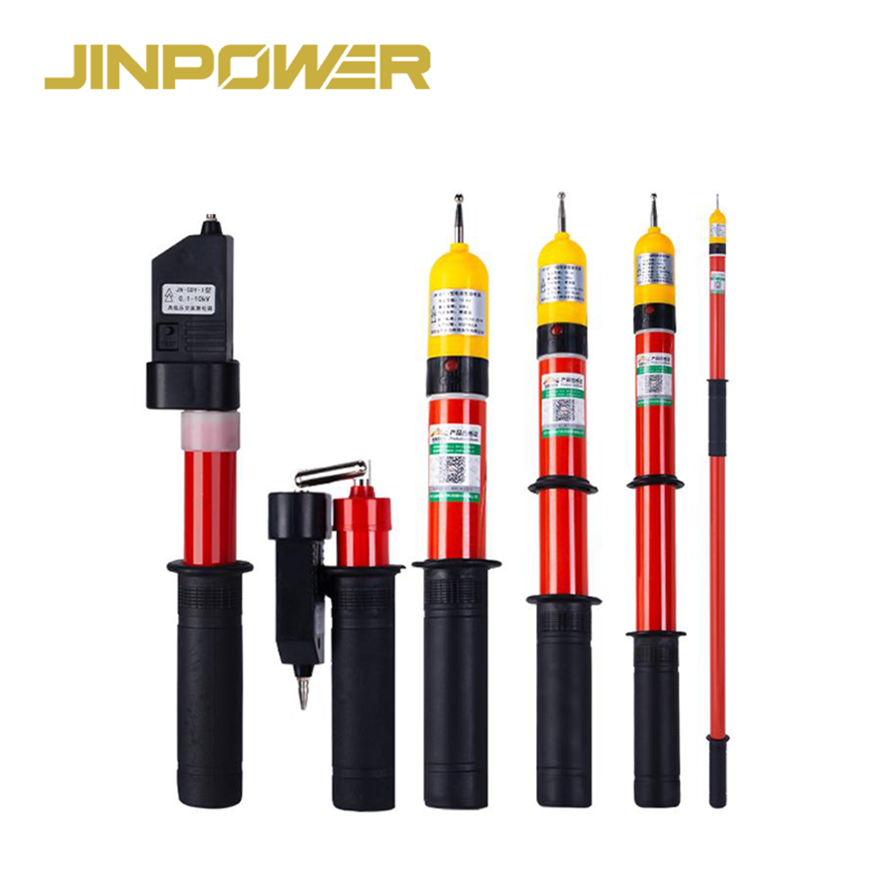 High voltage detector