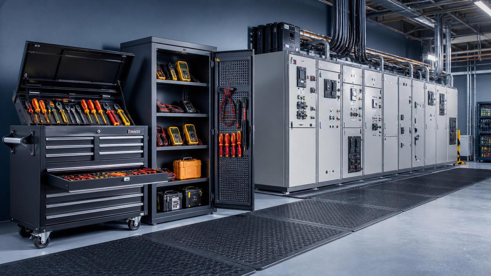 Heavy Duty Tool Cabinet vs Standard Storage: Which Holds Up in Harsh Plants