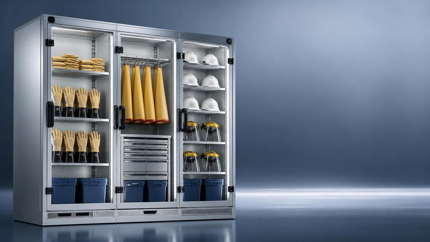 What Storage Solutions Work Best for Utility Maintenance Safety Gear?