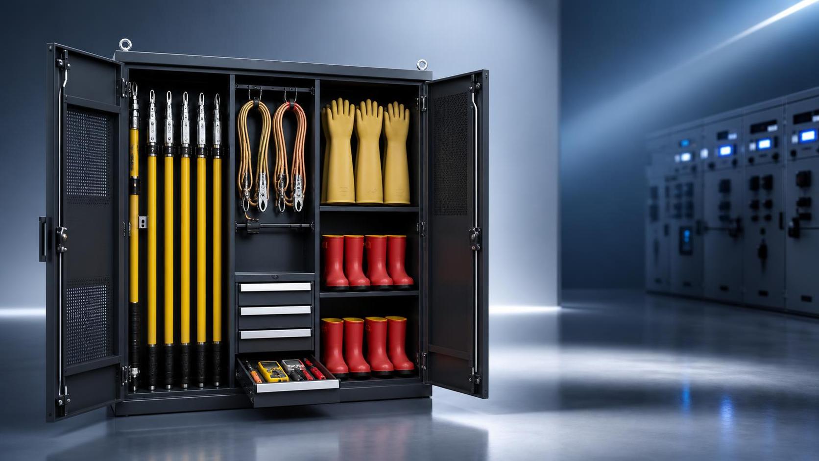 Custom Safety Tool Cabinet Design: Which Features Matter for Daily Operations?