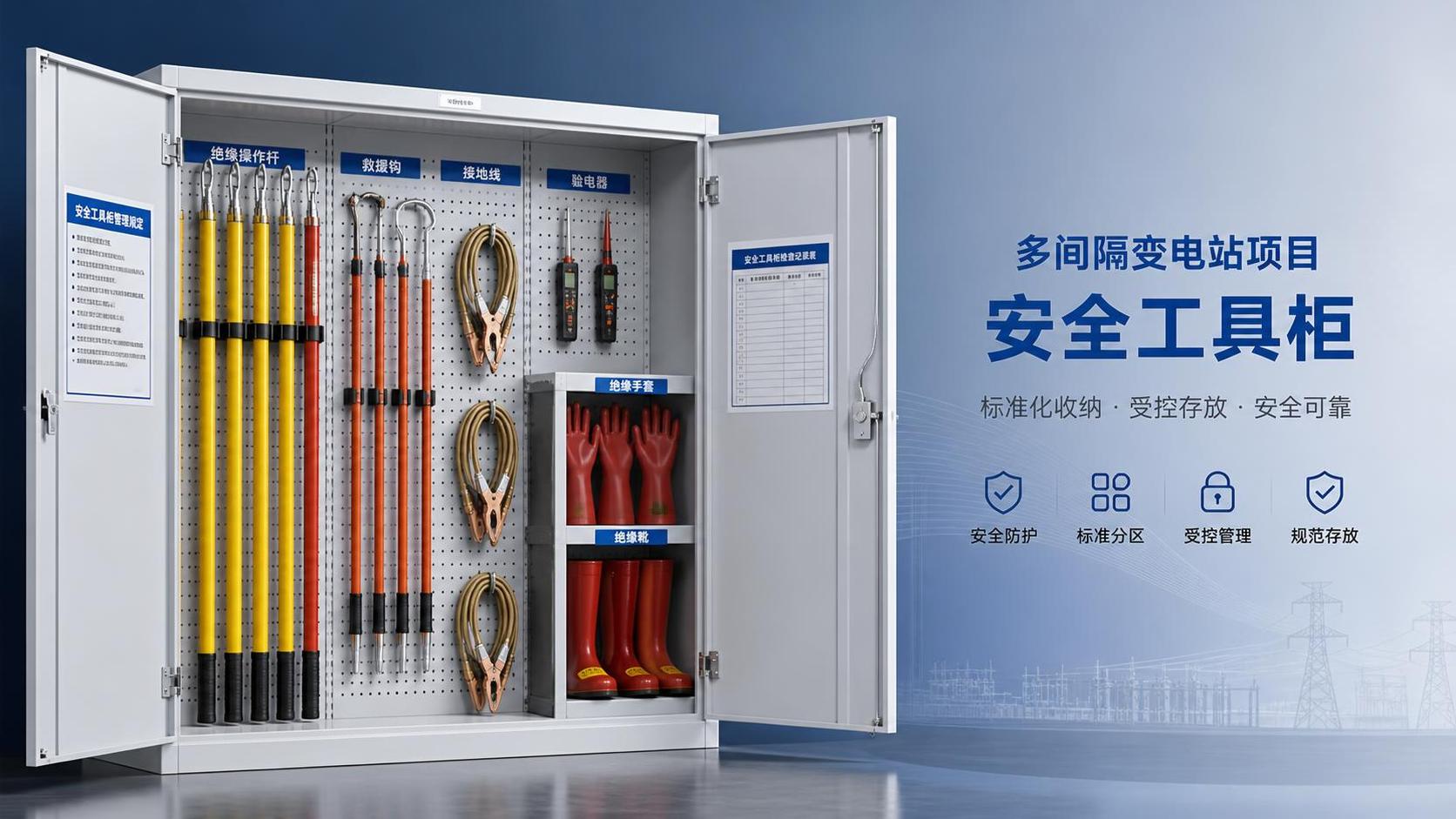 Substation Safety Tool Cabinet Buying Checklist for Multi-Bay Electrical Projects