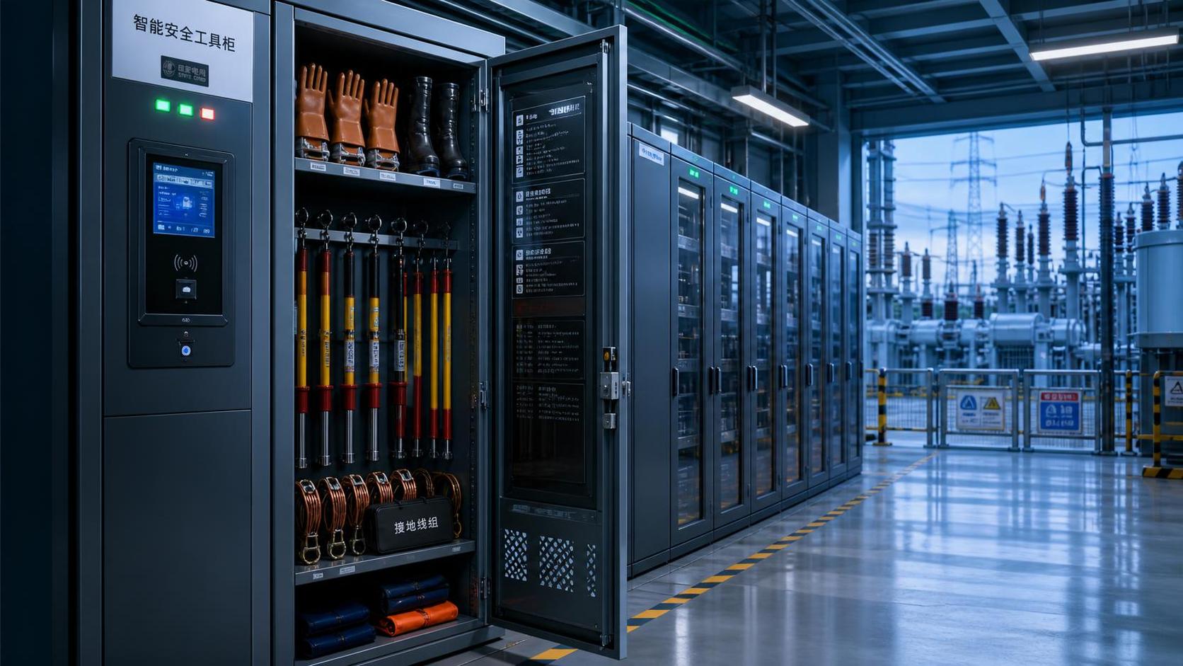 Are Smart Safety Tool Cabinets Worth the Investment for Large Utility Operations?