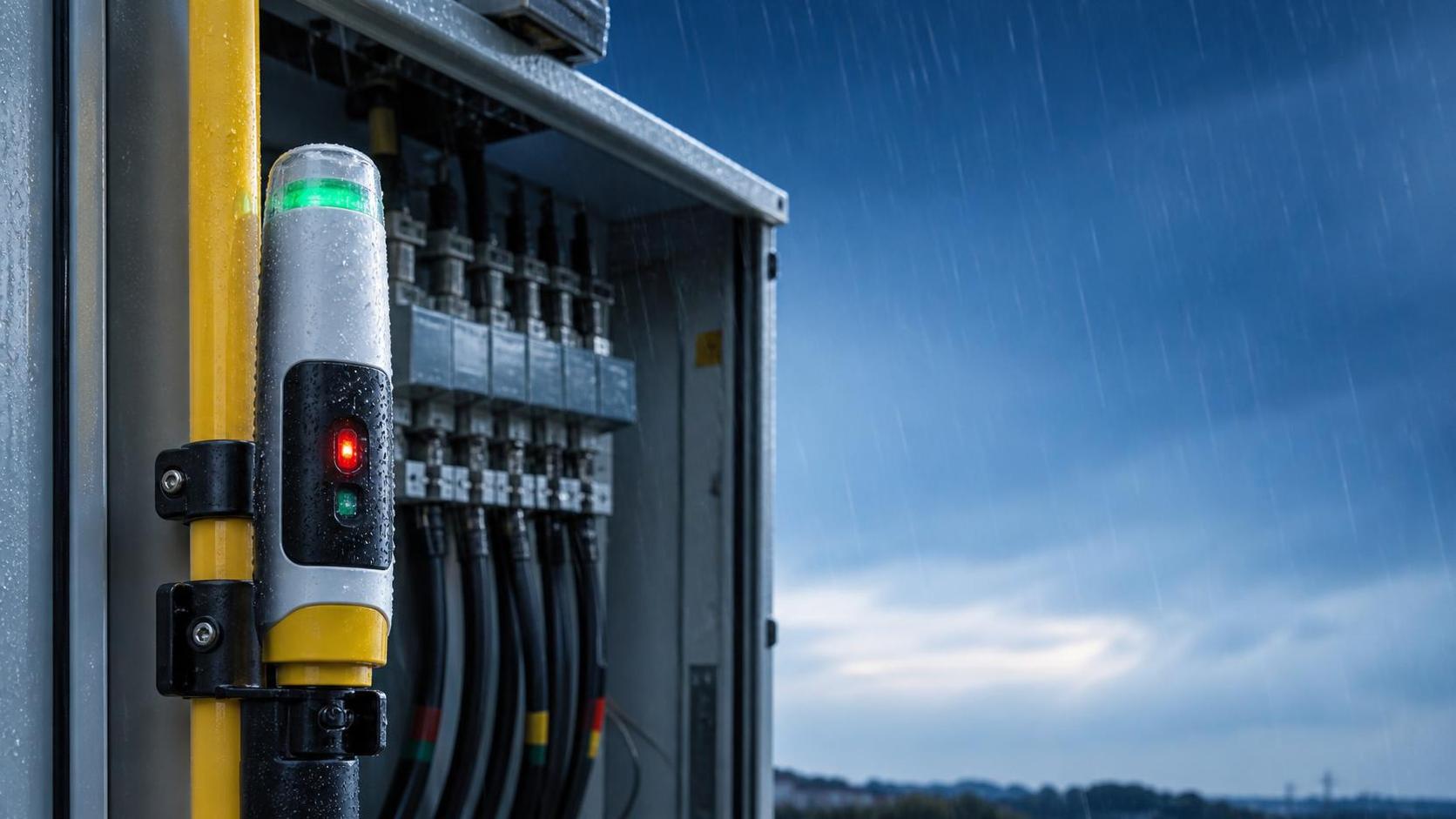 Can Electrical Voltage Detectors Be Safely Used Outdoors in Rain?