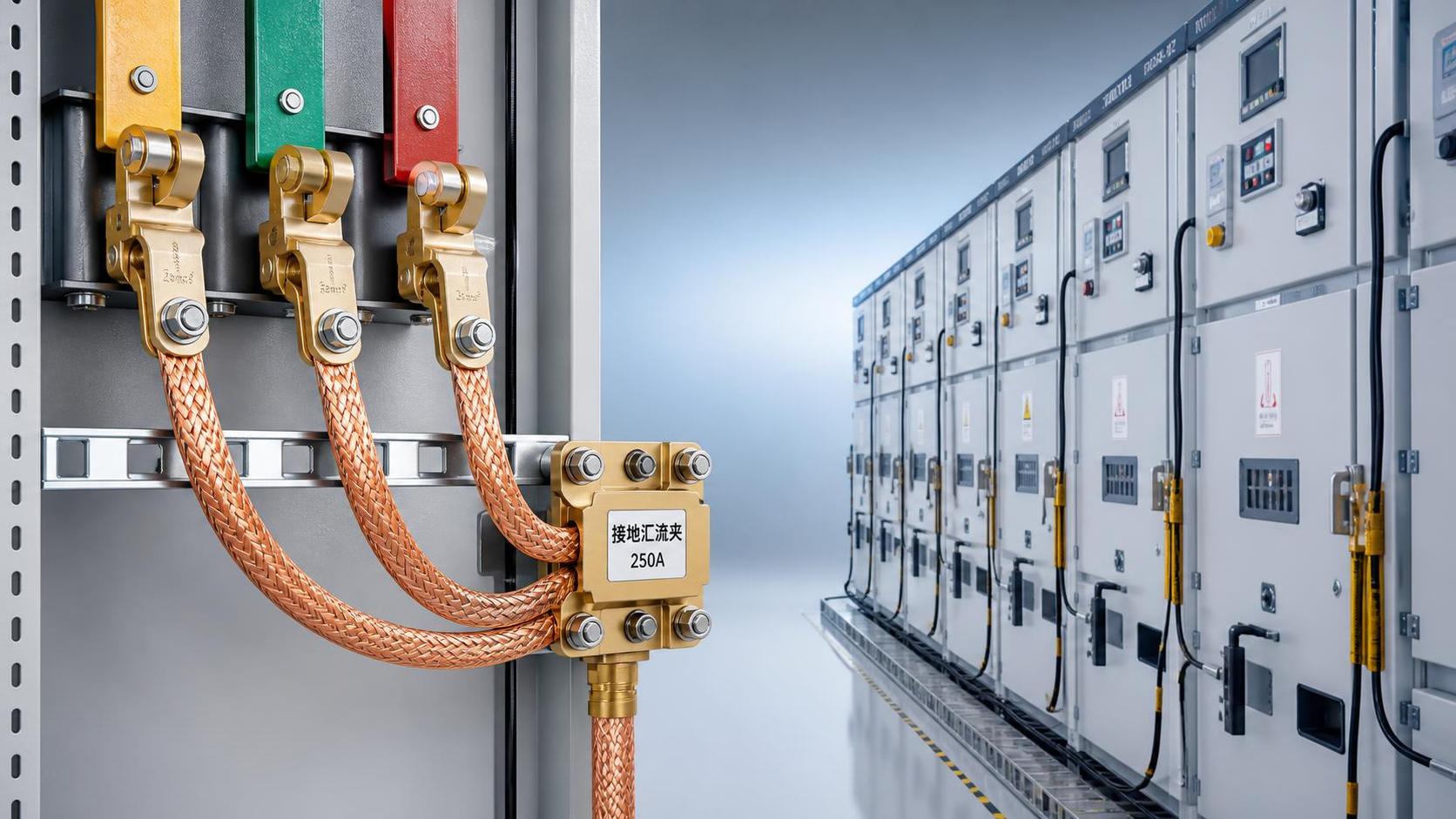 Do Portable Grounding Sets Need Separate Cables for Each Phase?