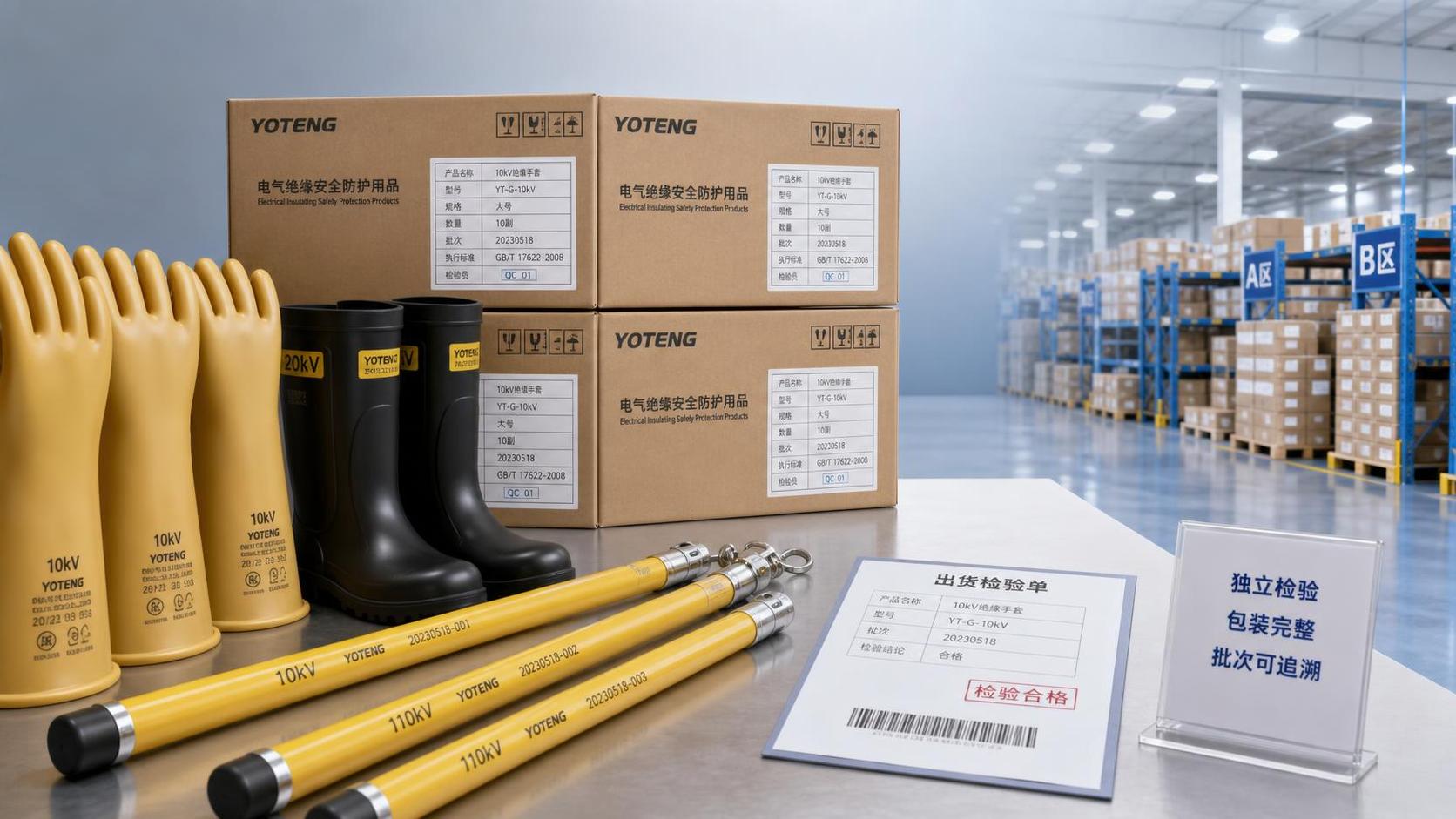 Can Third-Party Inspection Reports Be Provided for Every Electrical PPE Shipment?