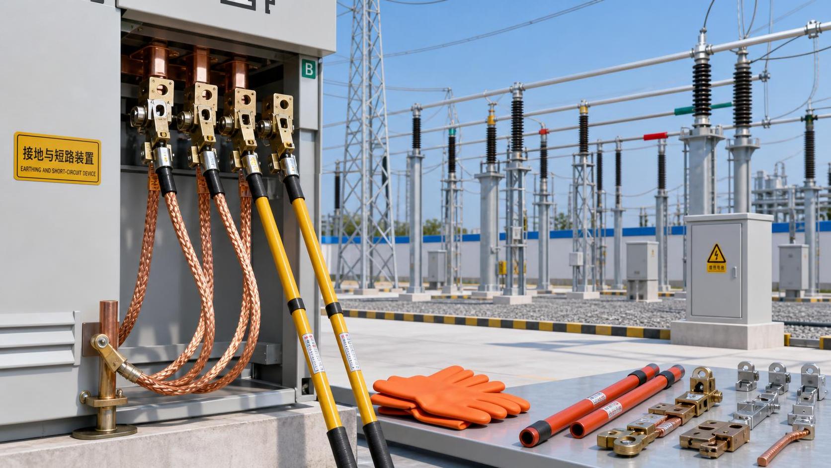 Power Plant Safety Equipment: Selection Criteria for High-Voltage Operations