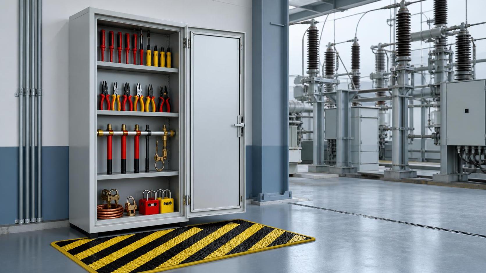 How Substation Tool Cabinets Improve Readiness During Planned Maintenance