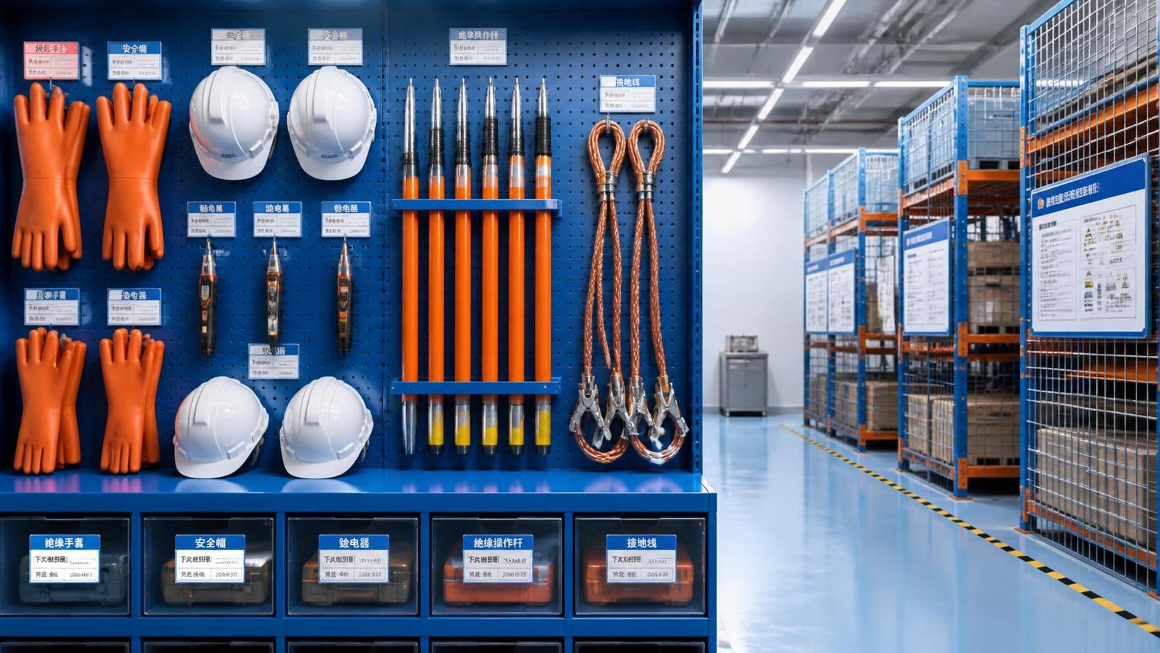 How to Build an Electrical Safety Equipment Management System That Works