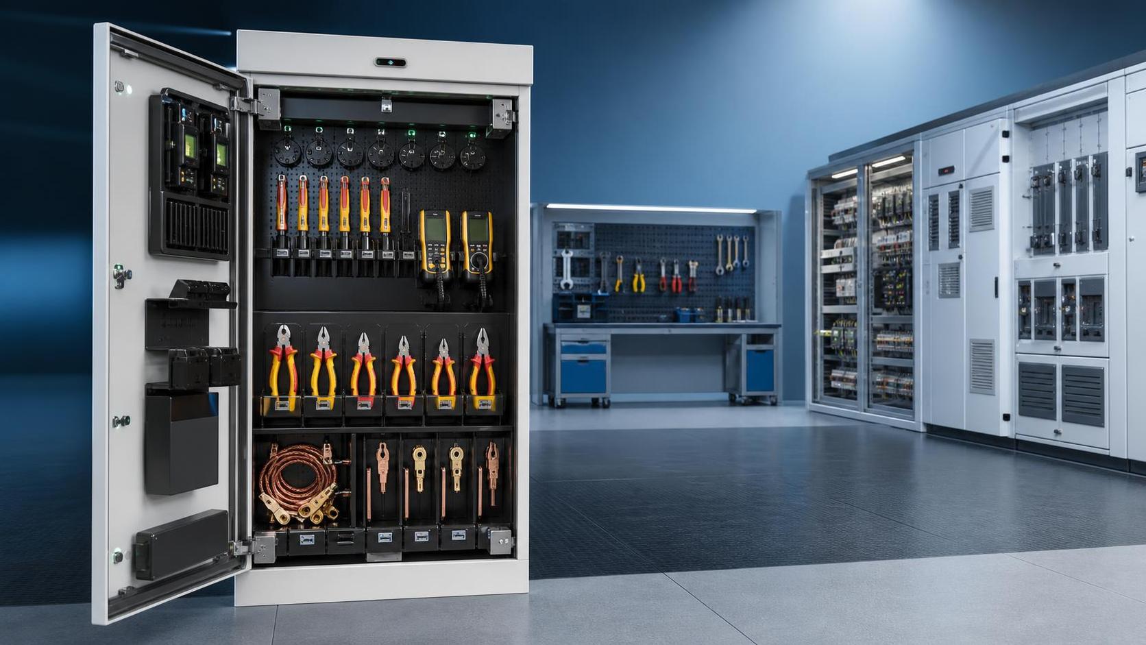 RFID Tool Management Cabinets: How Tracking Technology Prevents Tool Loss