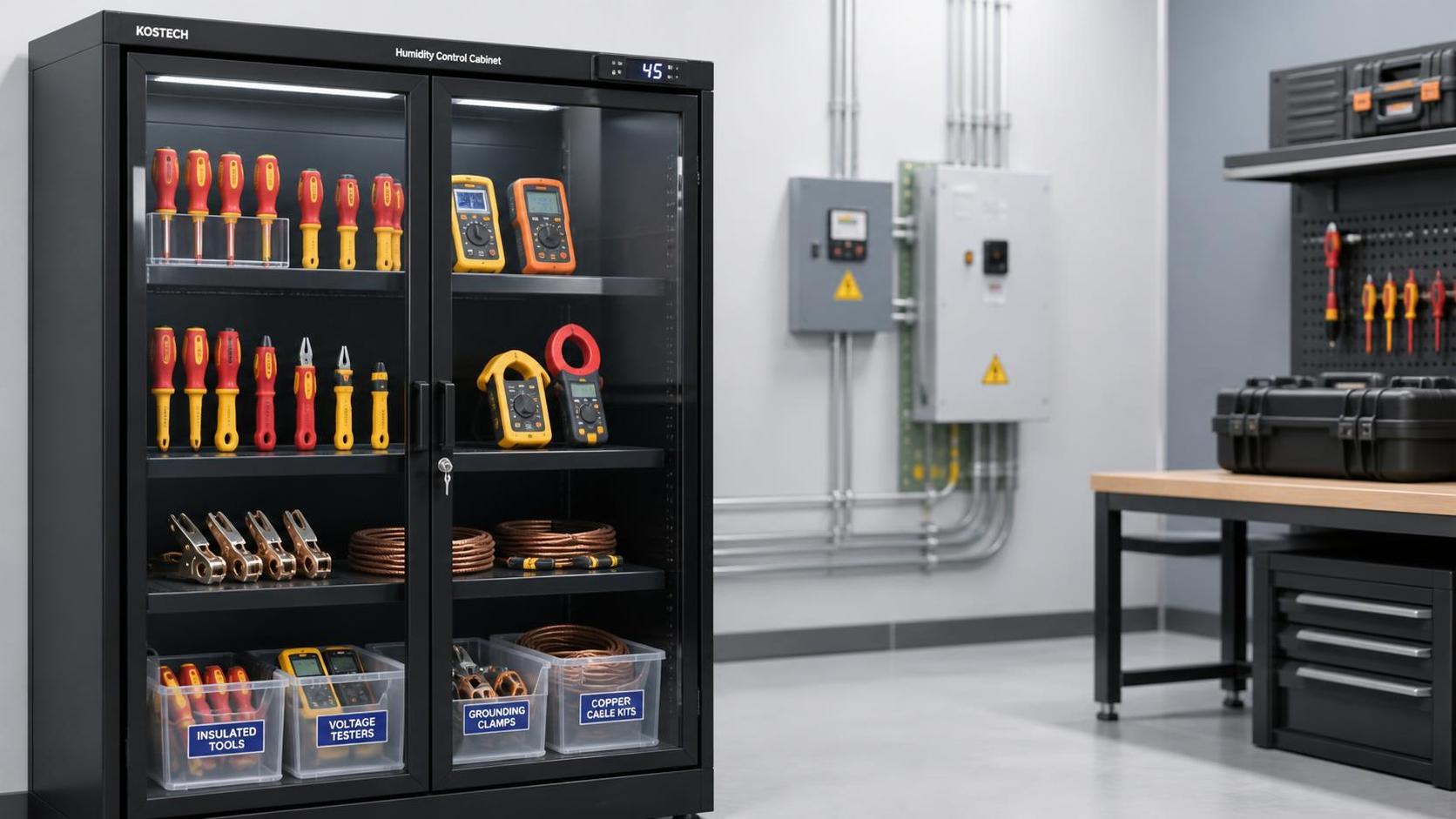 Humidity-Controlled Tool Cabinets: Which Specifications Matter for Electrical Tools?