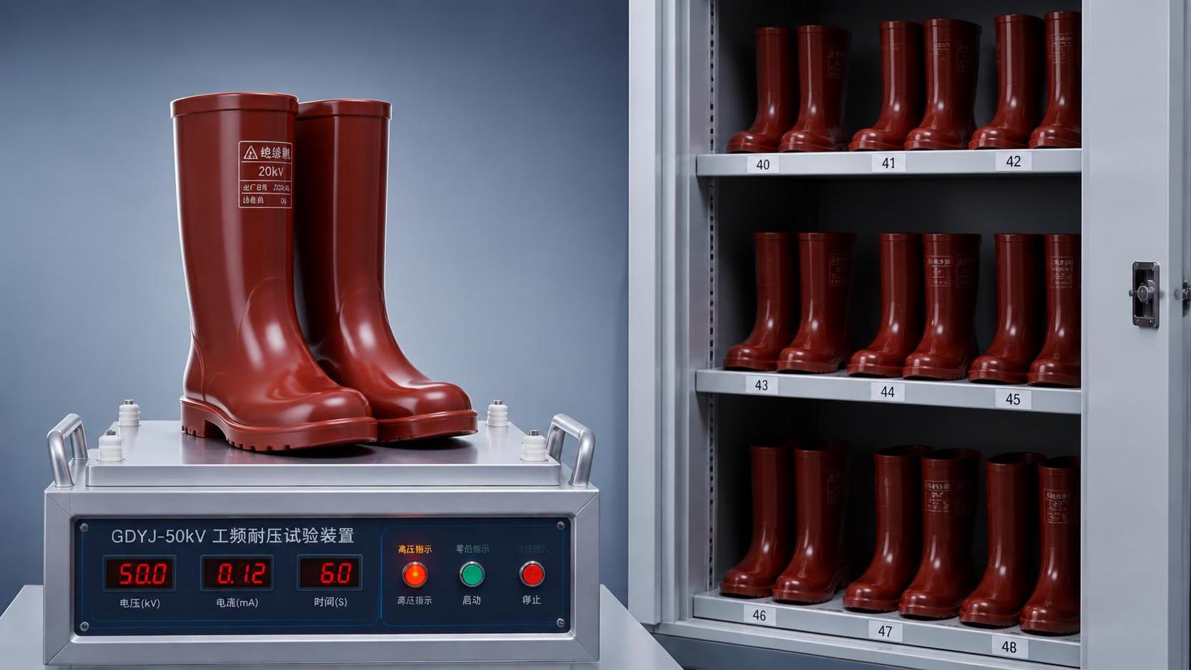 How to Replace Electrical Insulating Boots After Dielectric Breakdown