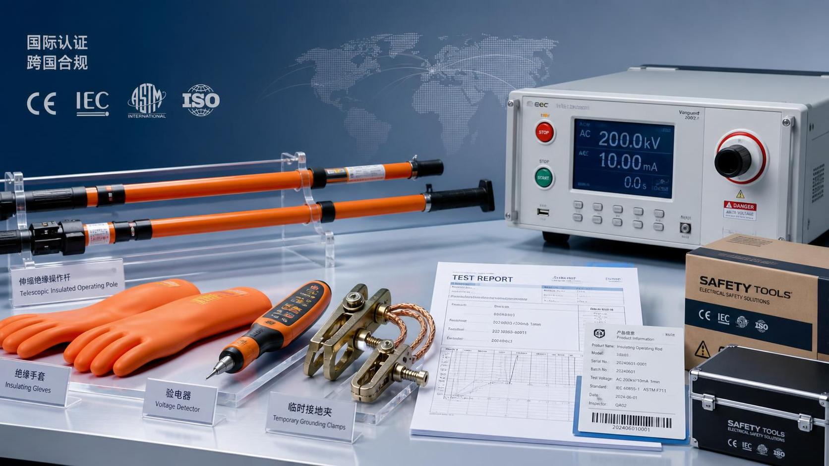 What Documents Prove Electrical Safety Tool Compliance Across Countries?