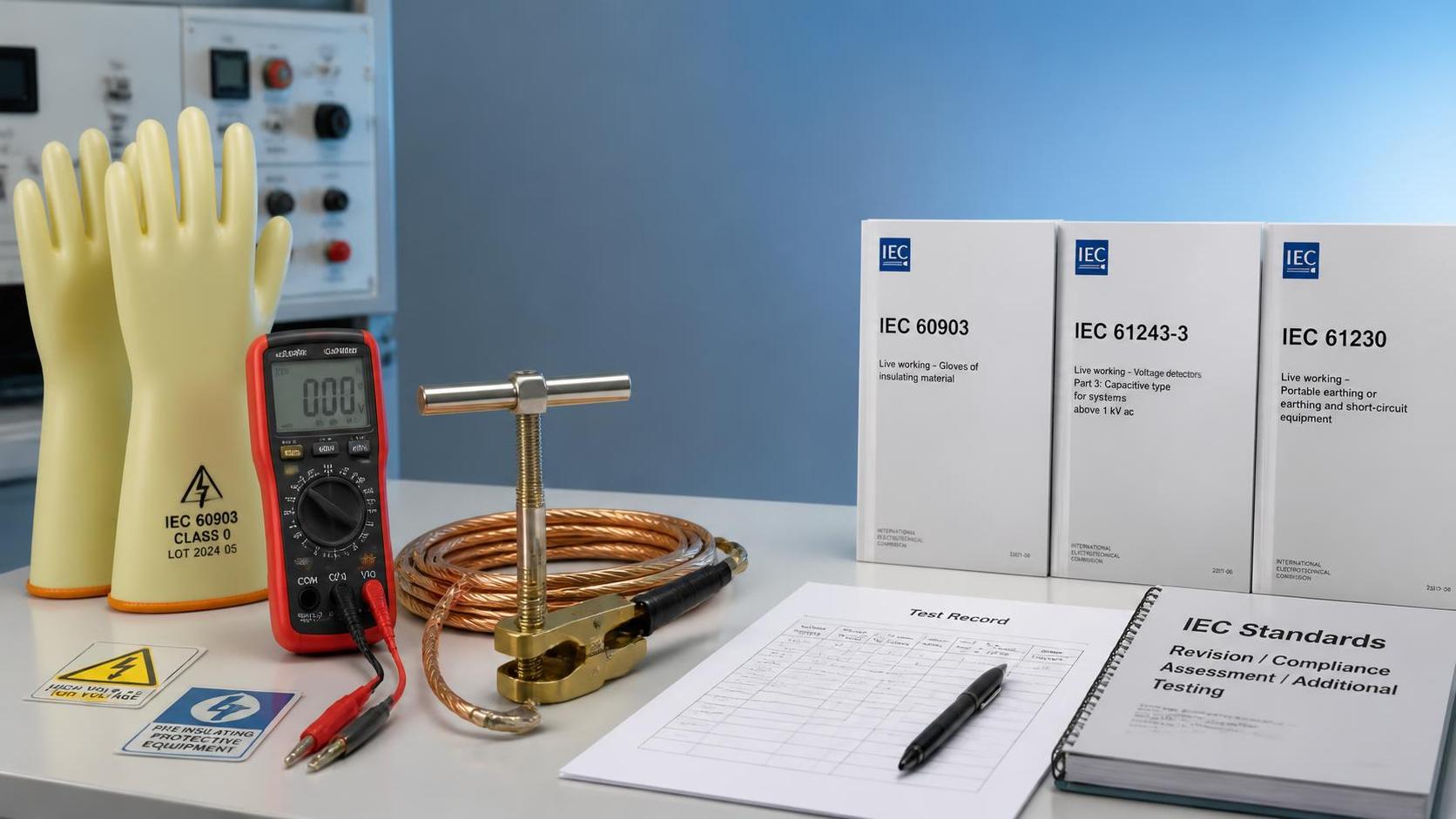 What Happens When an IEC Standard Changes After You Order?