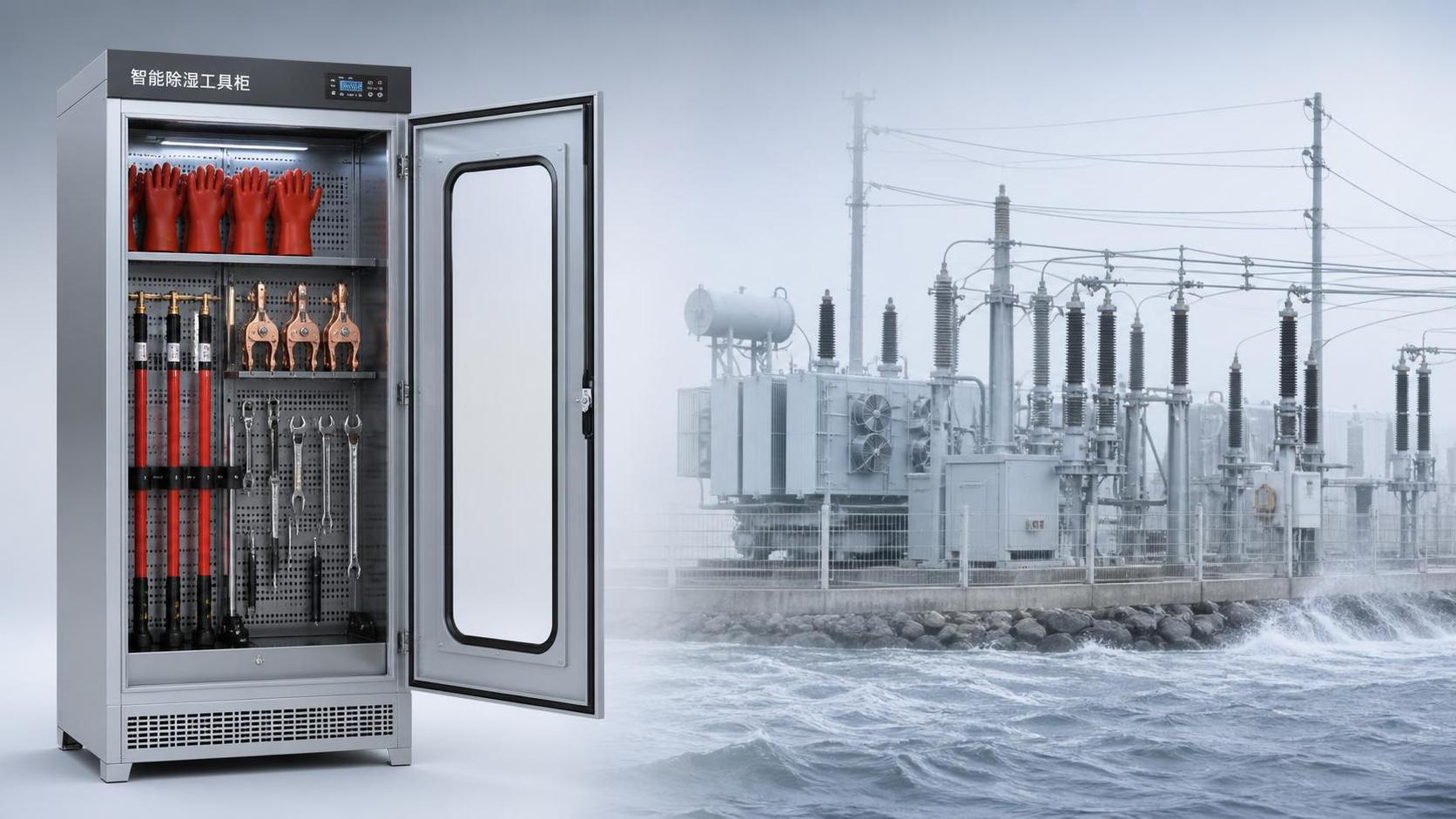 How Does a Dehumidified Tool Cabinet Perform in Coastal Salt Air?