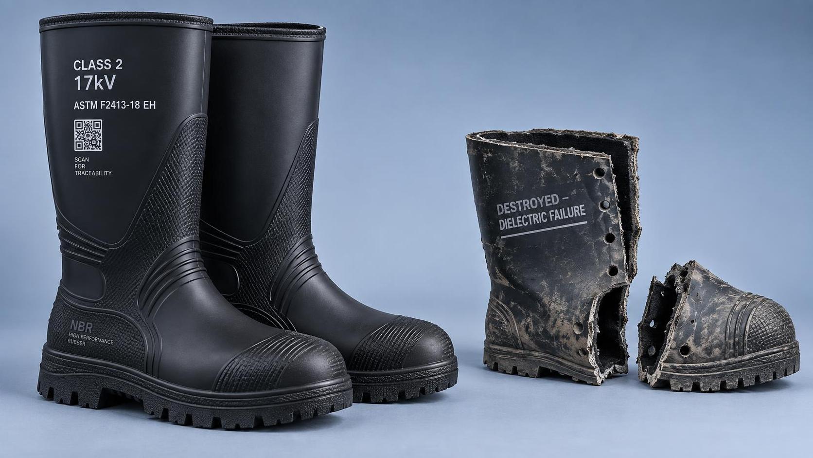 How to Replace Electrical Insulating Boots After Dielectric Breakdown?