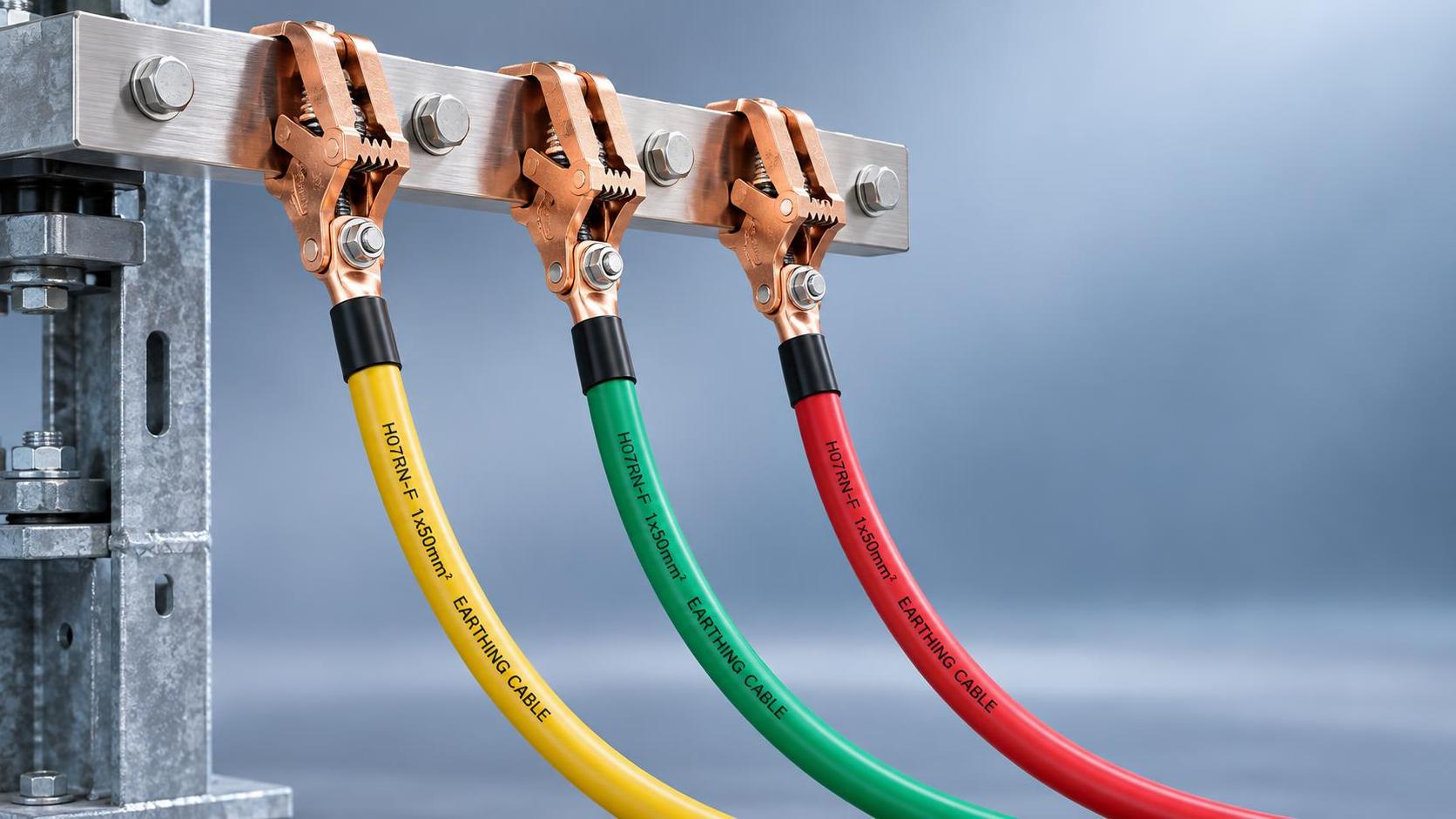 Do Portable Grounding Kits Require Separate Grounding Cables for Each Phase?