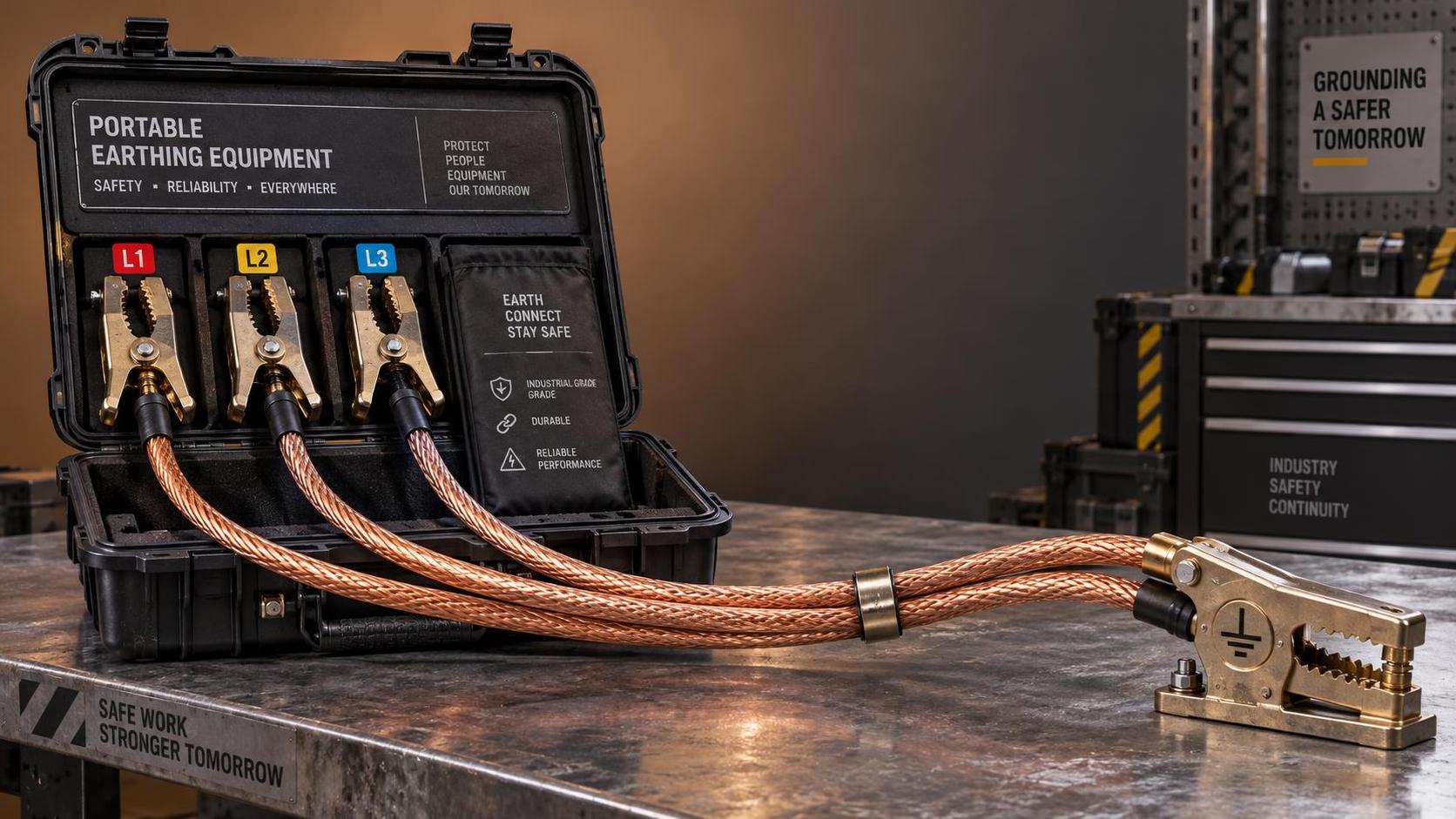 Do You Need Separate Grounding Cables for Portable Grounding Equipment on Each Phase?