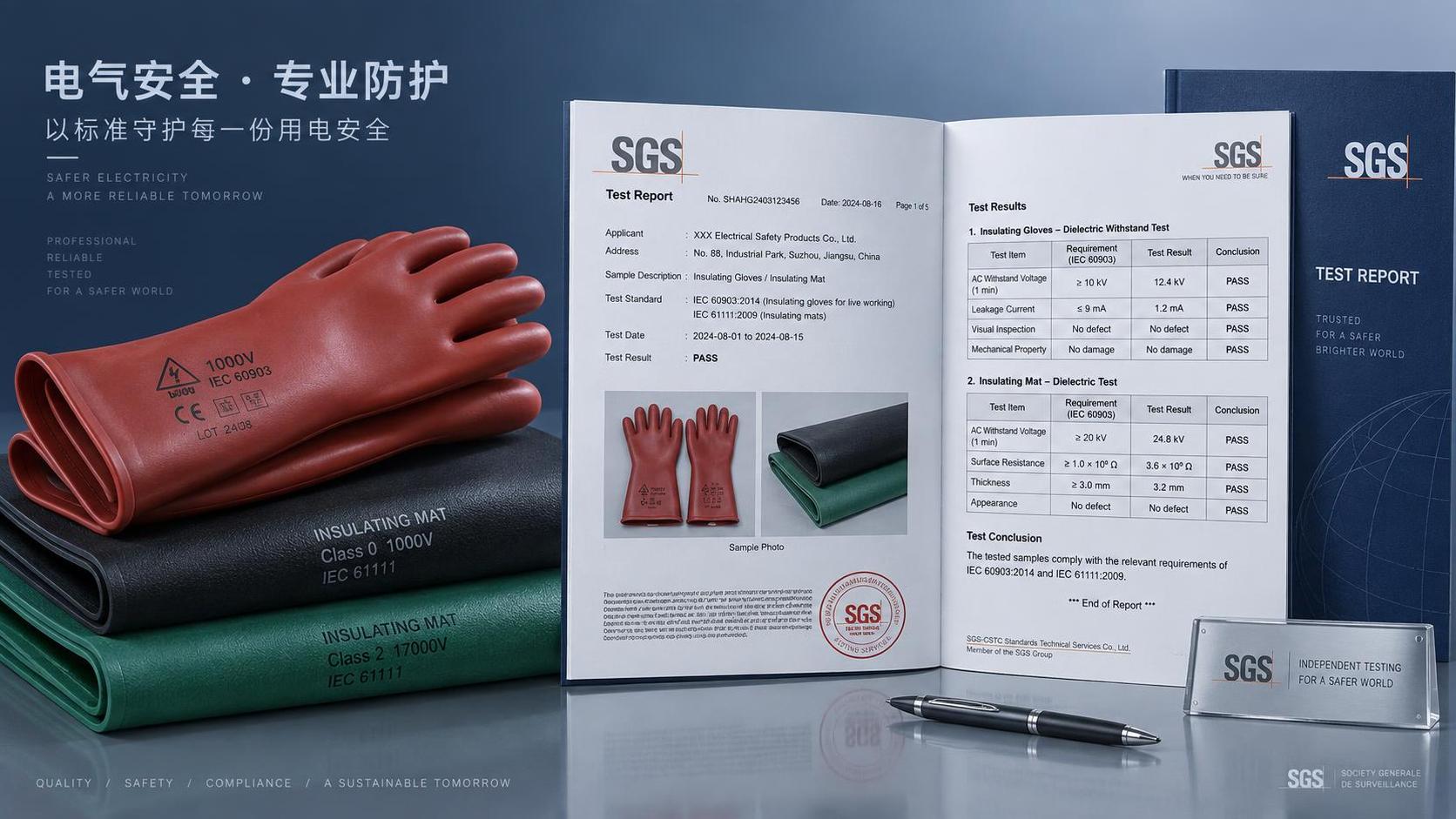 Can You Get Third-Party Inspection Reports for Every Shipment of Electrical PPE?