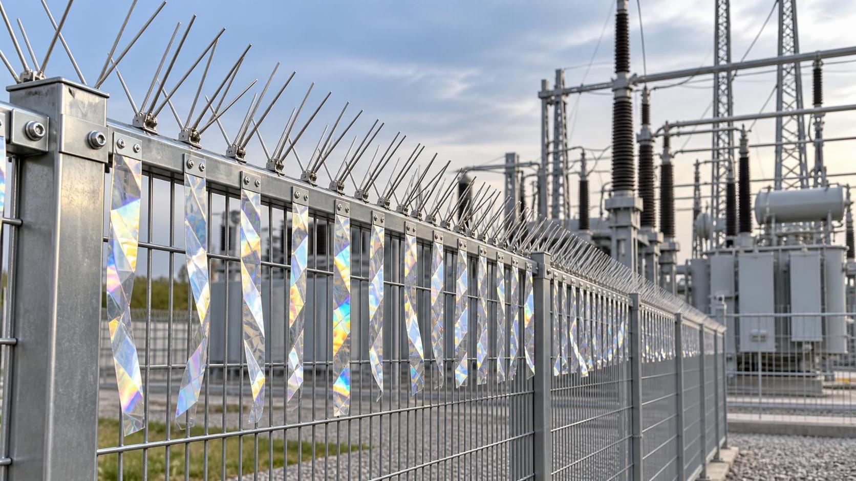 What Repels Birds Without Harm? EPA-Registered Non-Toxic Options for Power Substation Perimeter Protection