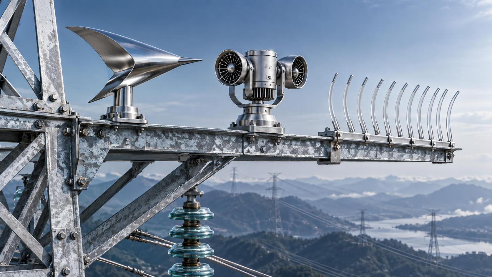 What Can Repel Birds in High-Wind Environments? Field-Tested Solutions for Transmission Tower Maintenance Teams