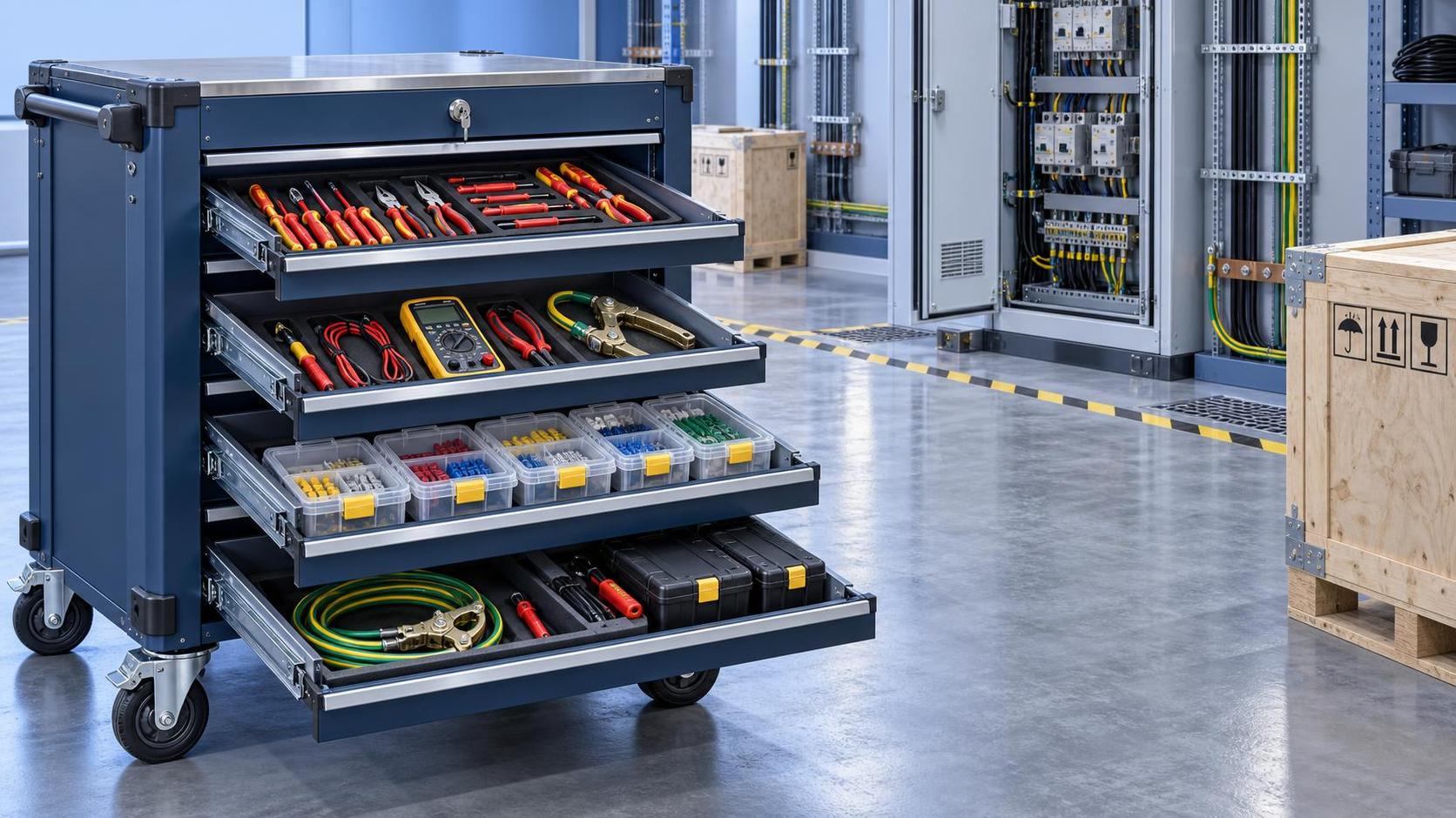 Are Single-Source Tool Cabinets Better for Global EPC Projects?