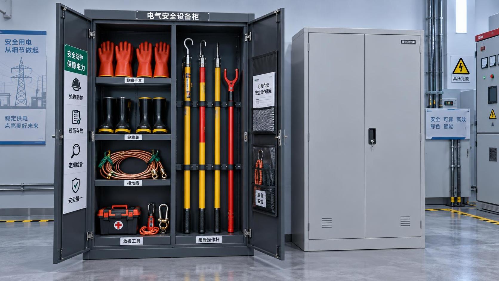 How Does a Safety Equipment Cabinet Differ From a Steel Locker?