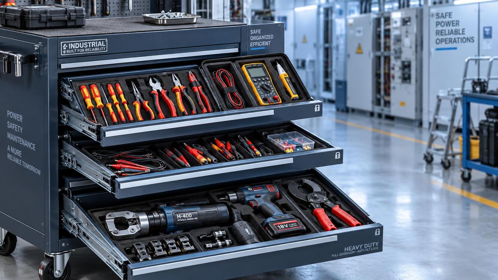 Selecting a Tool Cabinet for Maintenance Teams: Load, Drawer, and Access Needs