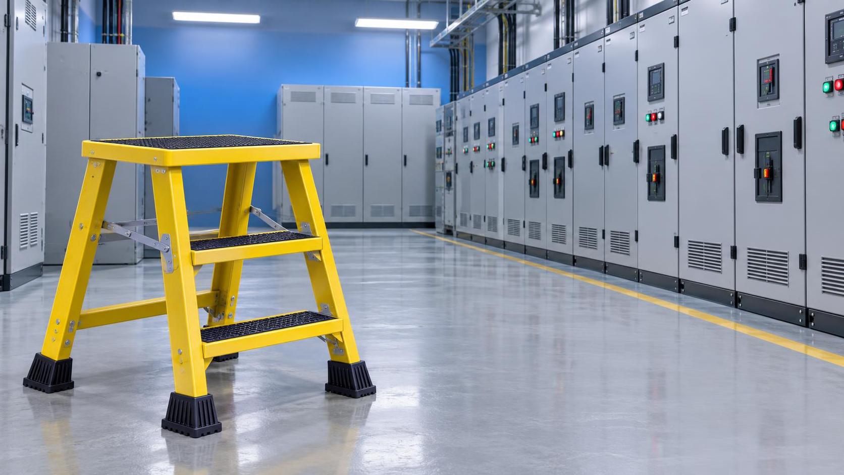Insulating Ladder Stools for Switchrooms: Selecting Height and Dielectric Performance