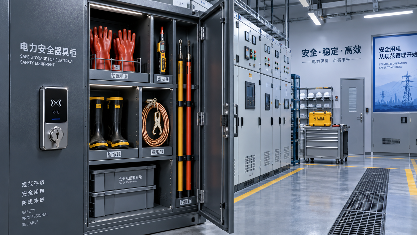How Should Lock Access Control Work on Safety Storage Cabinets?