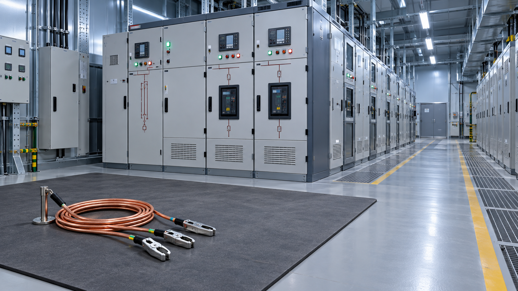 What Voltage Class Should Insulating Mats Have for Substations?