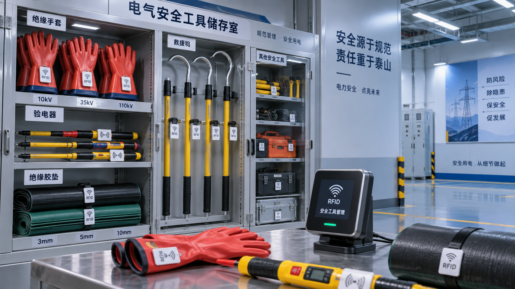 Is RFID Tracking Necessary for Small Electrical Safety Tool Storage?