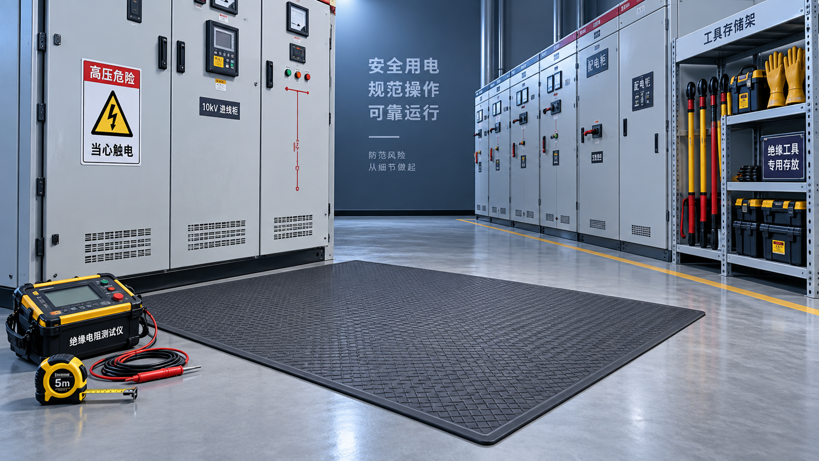 How Long Can Electrical Insulating Rubber Mats Be Used Before Replacement?