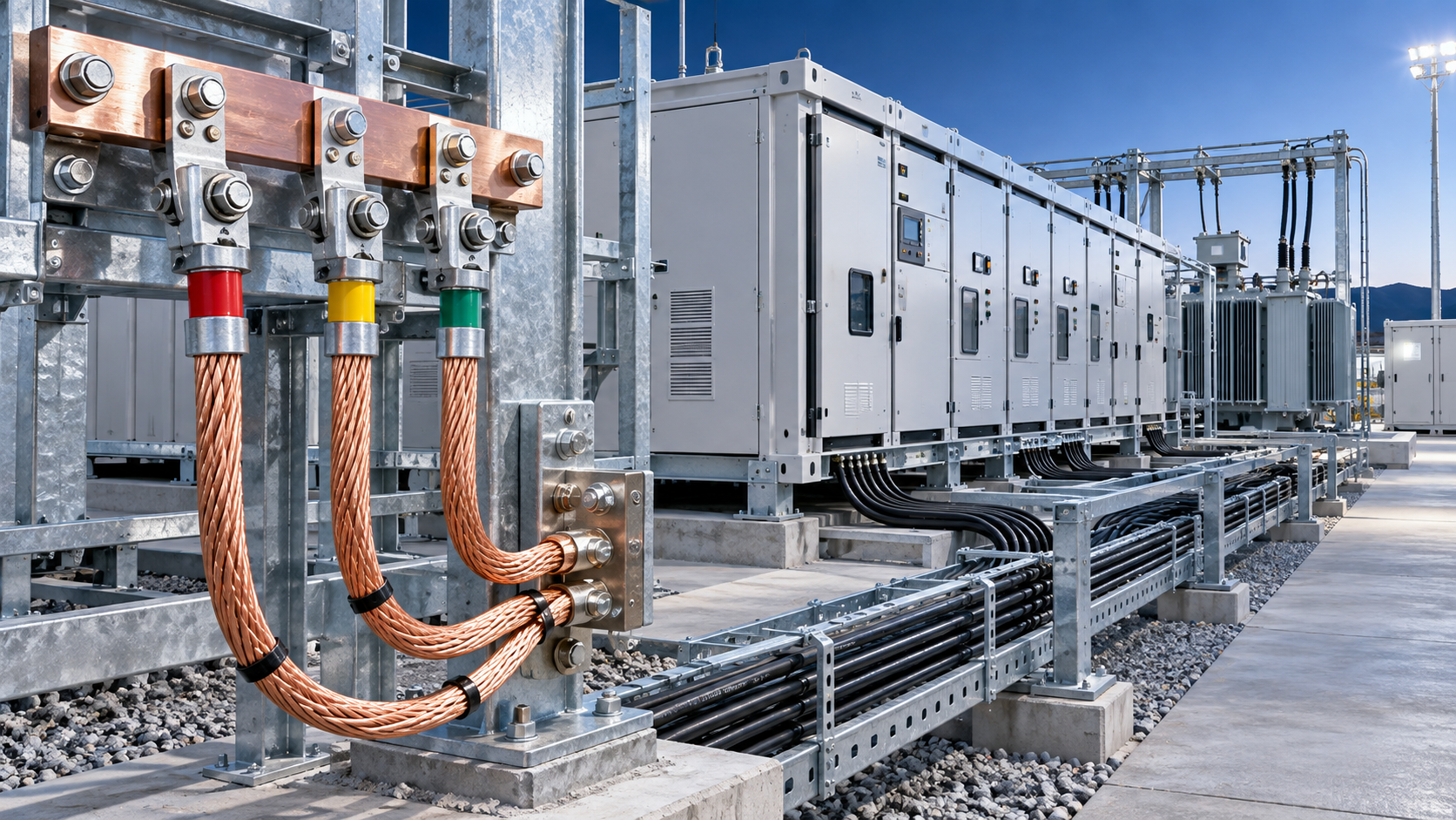 How to Select Portable Grounding Equipment for a Temporary Substation